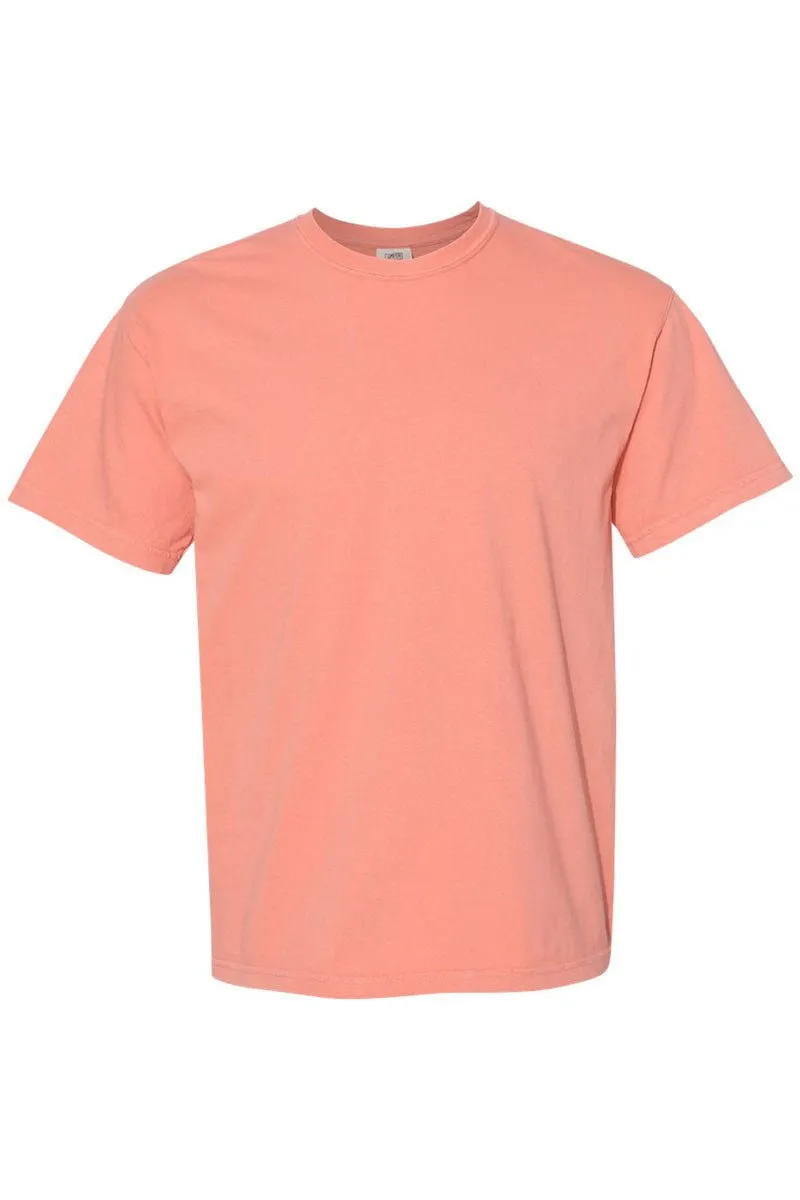 Buffalo Check Highland Comfort Colors Adult Ring-Spun Cotton Tee