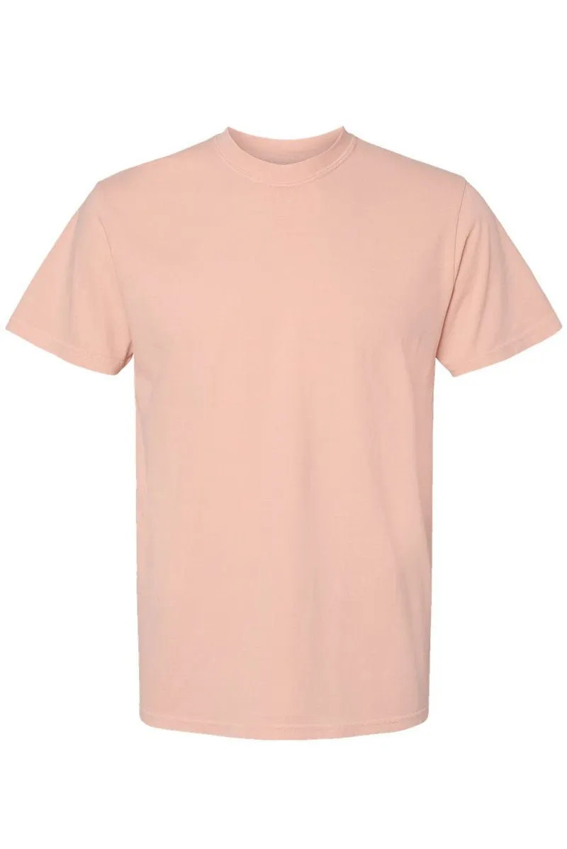 Buffalo Check Highland Comfort Colors Adult Ring-Spun Cotton Tee