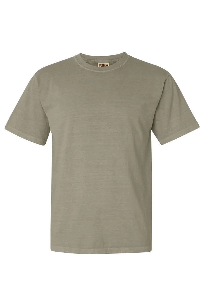 Buffalo Check Highland Comfort Colors Adult Ring-Spun Cotton Tee