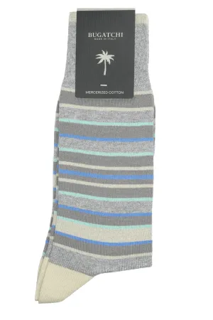 Bugatchi Striped Socks