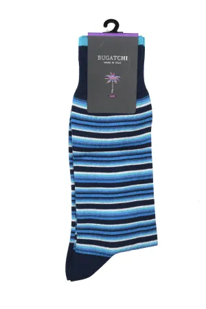 Bugatchi Striped Socks