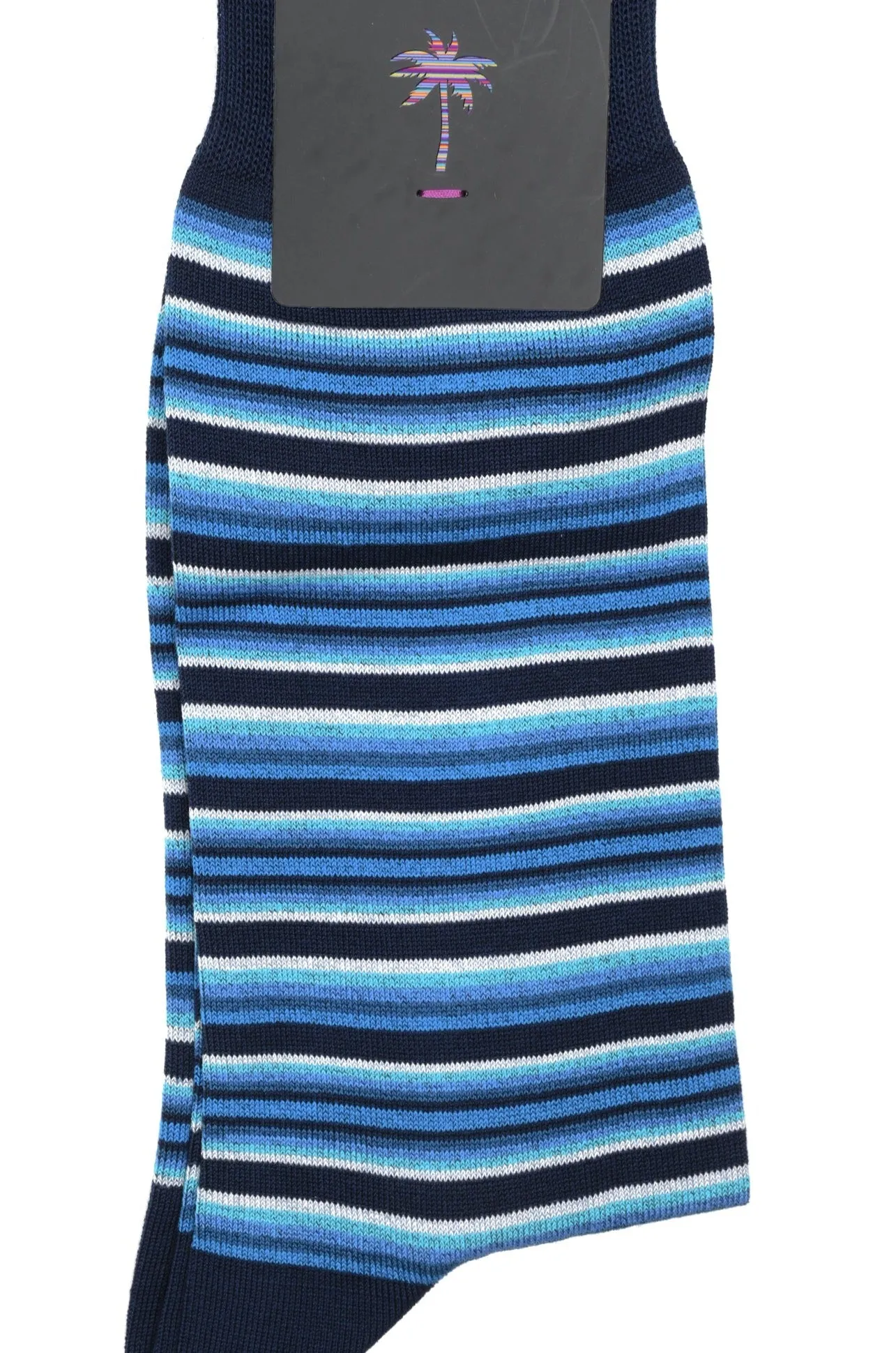 Bugatchi Striped Socks