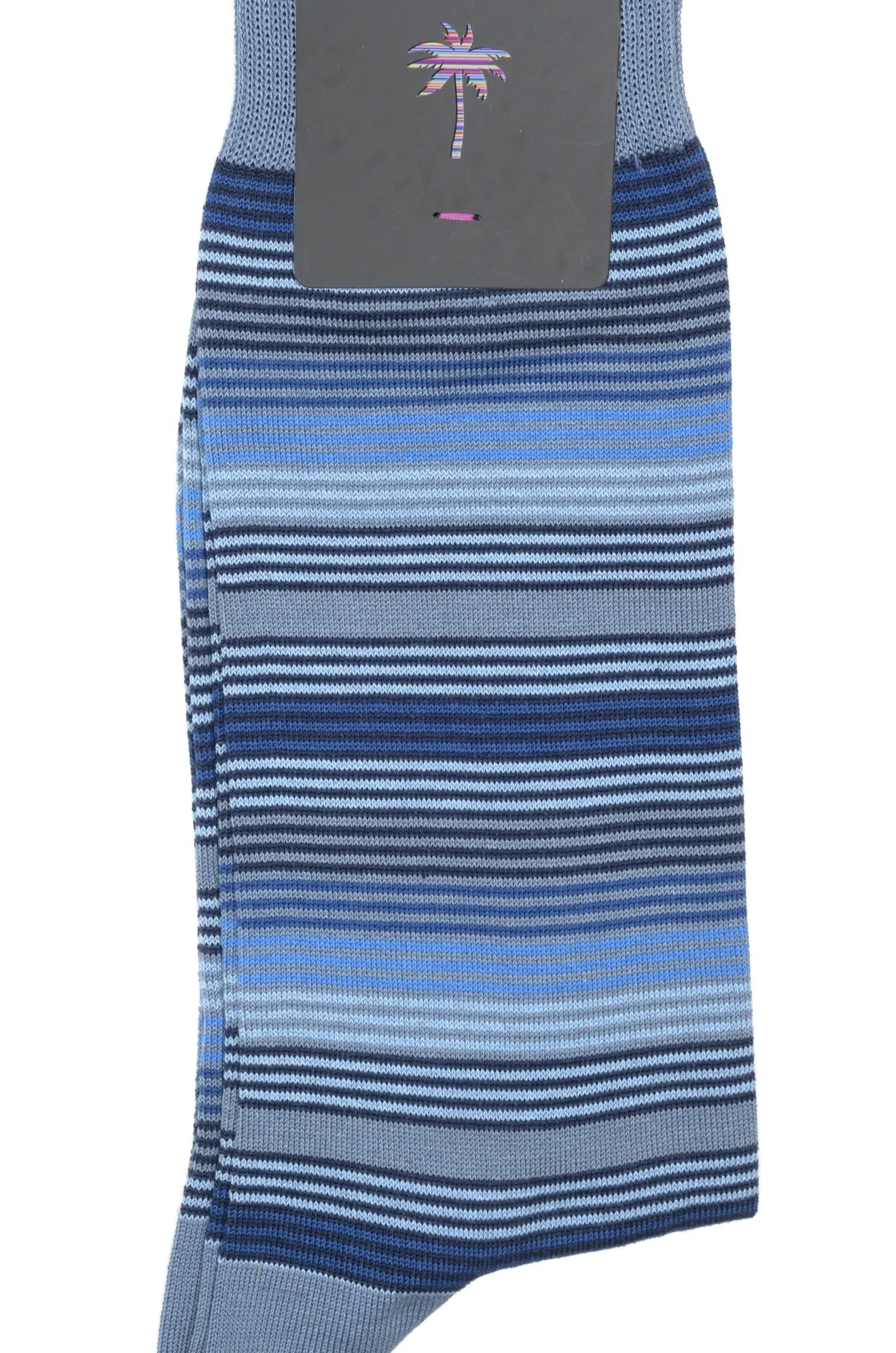 Bugatchi Striped Socks