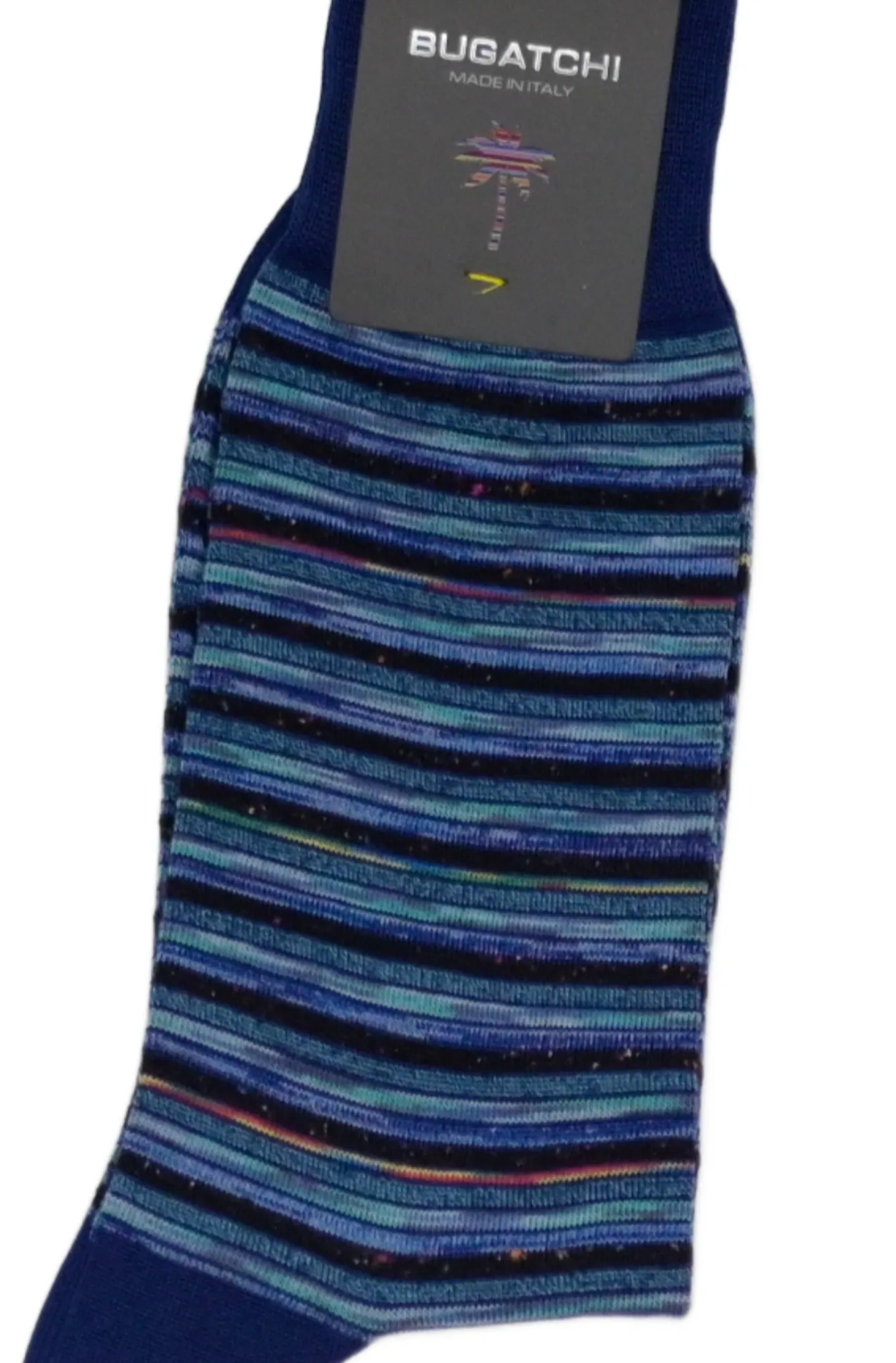 Bugatchi Striped Socks