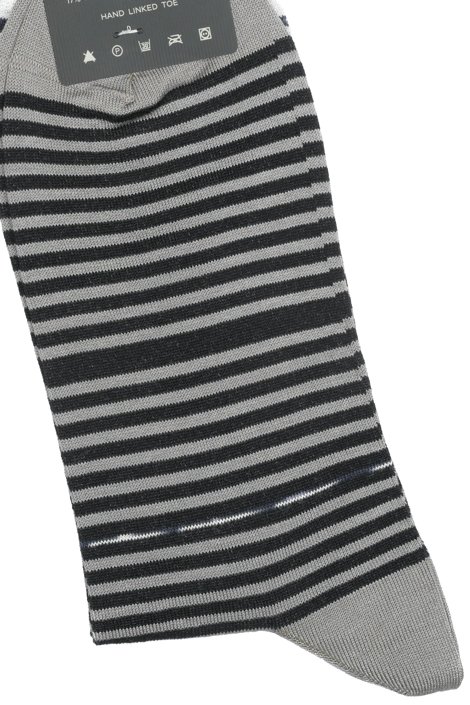 Bugatchi Striped Socks