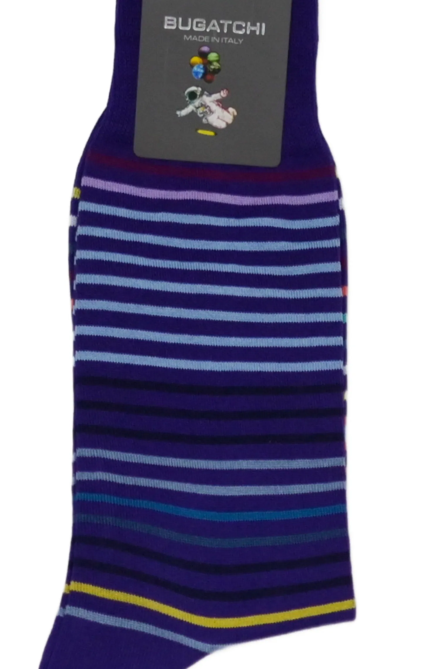 Bugatchi Striped Socks