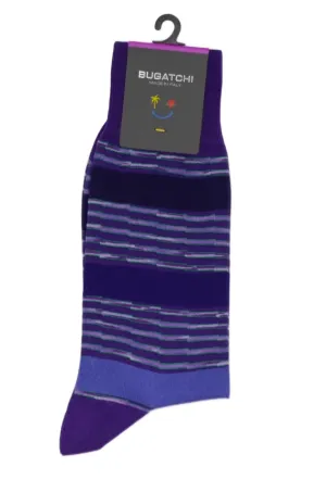 Bugatchi Striped Socks