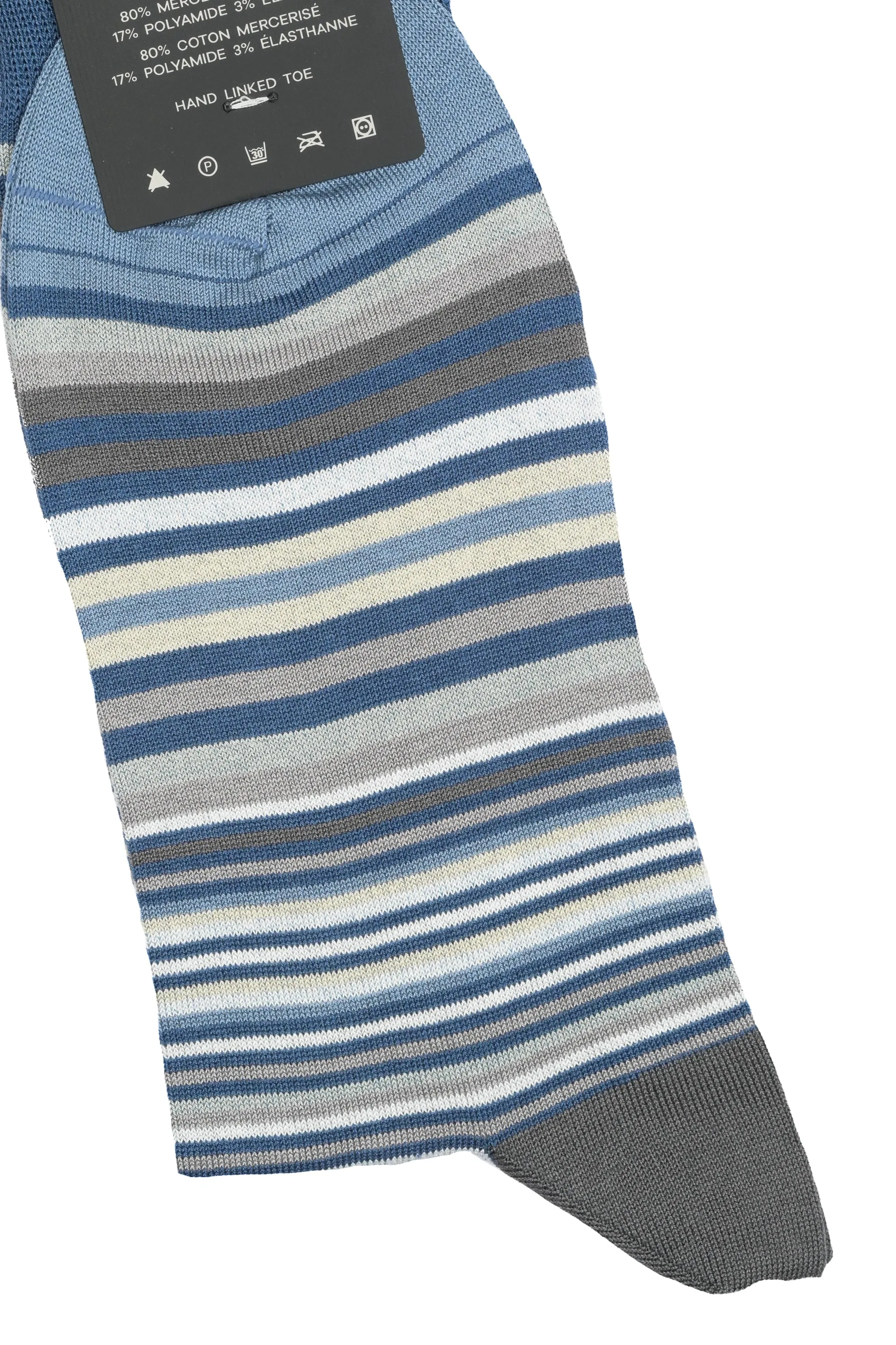 Bugatchi Striped Socks