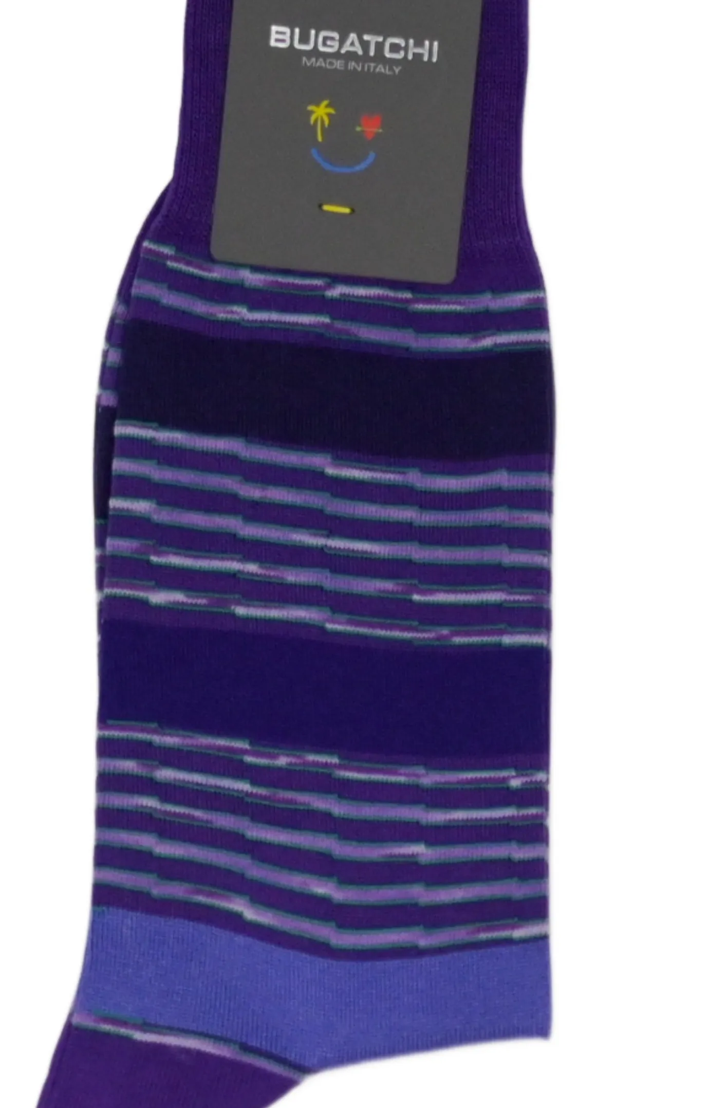 Bugatchi Striped Socks