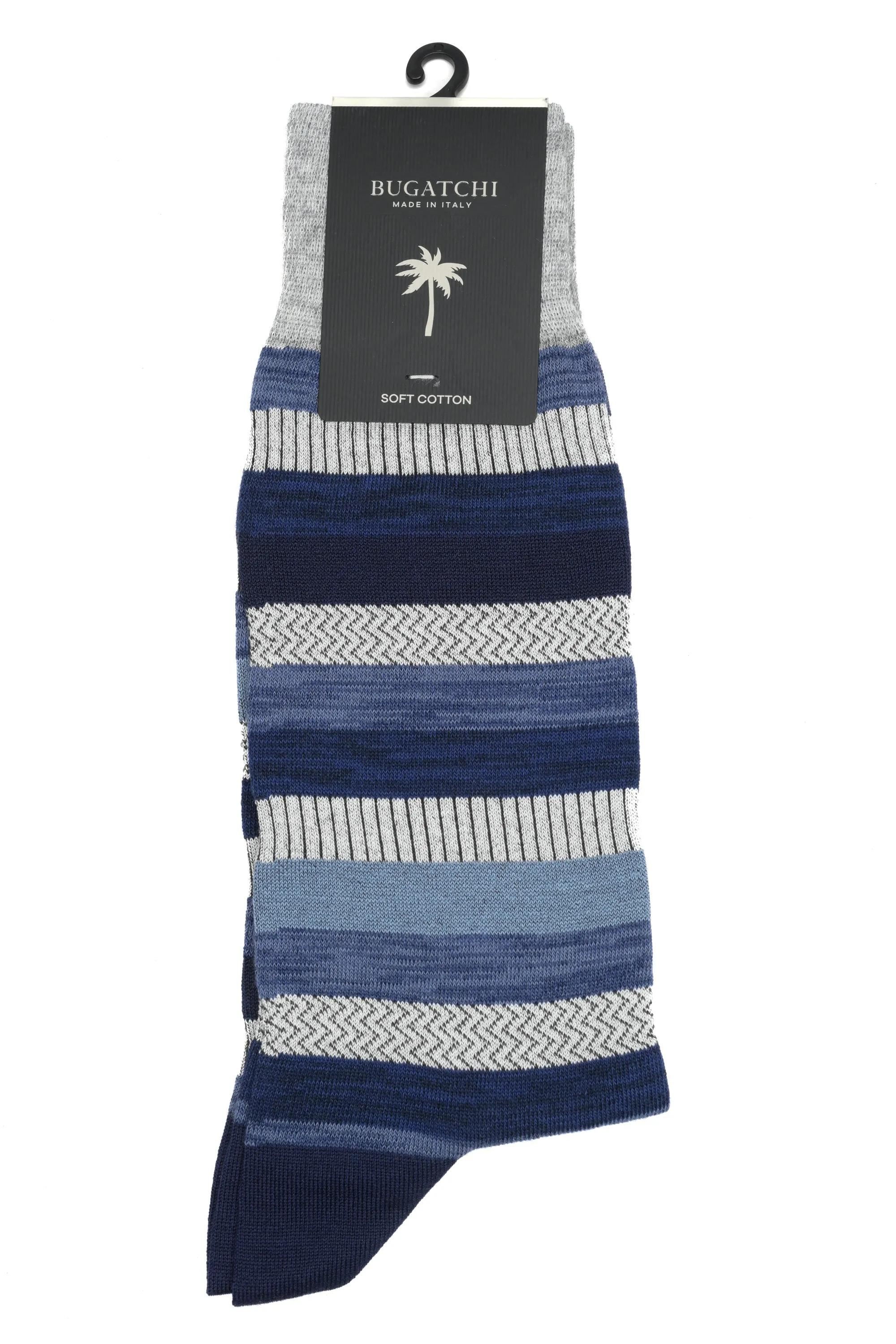 Bugatchi Striped Socks