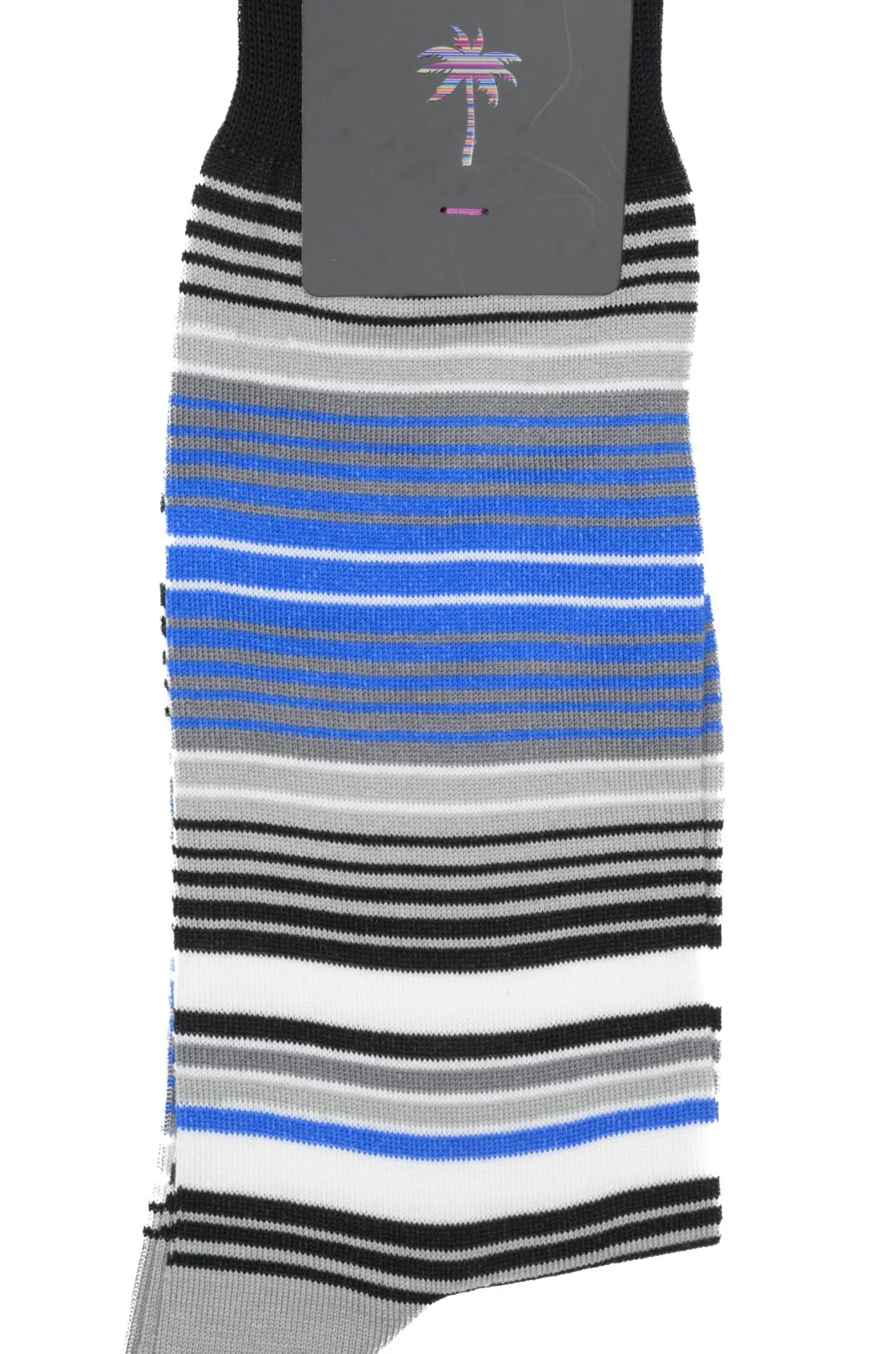 Bugatchi Striped Socks