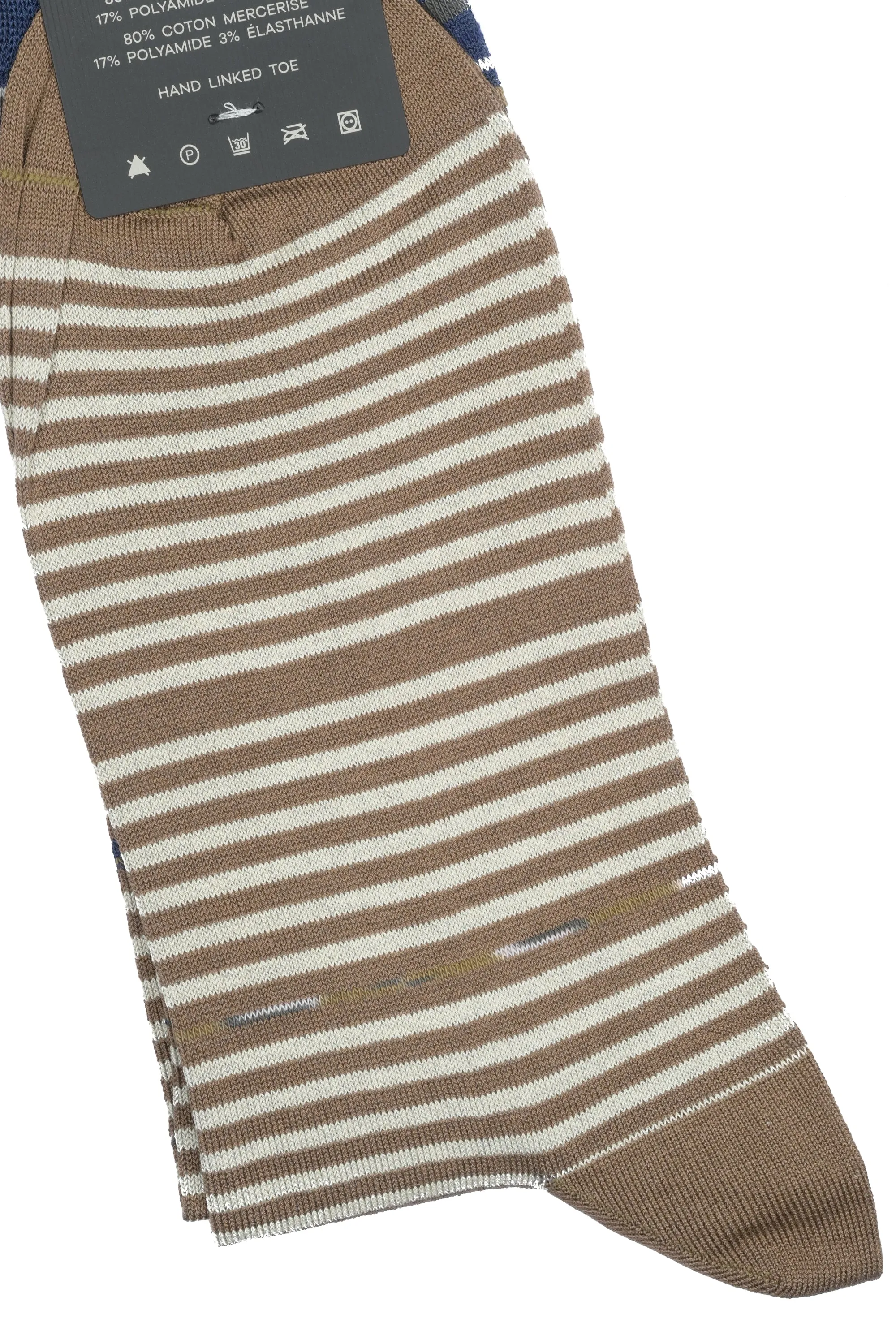 Bugatchi Striped Socks