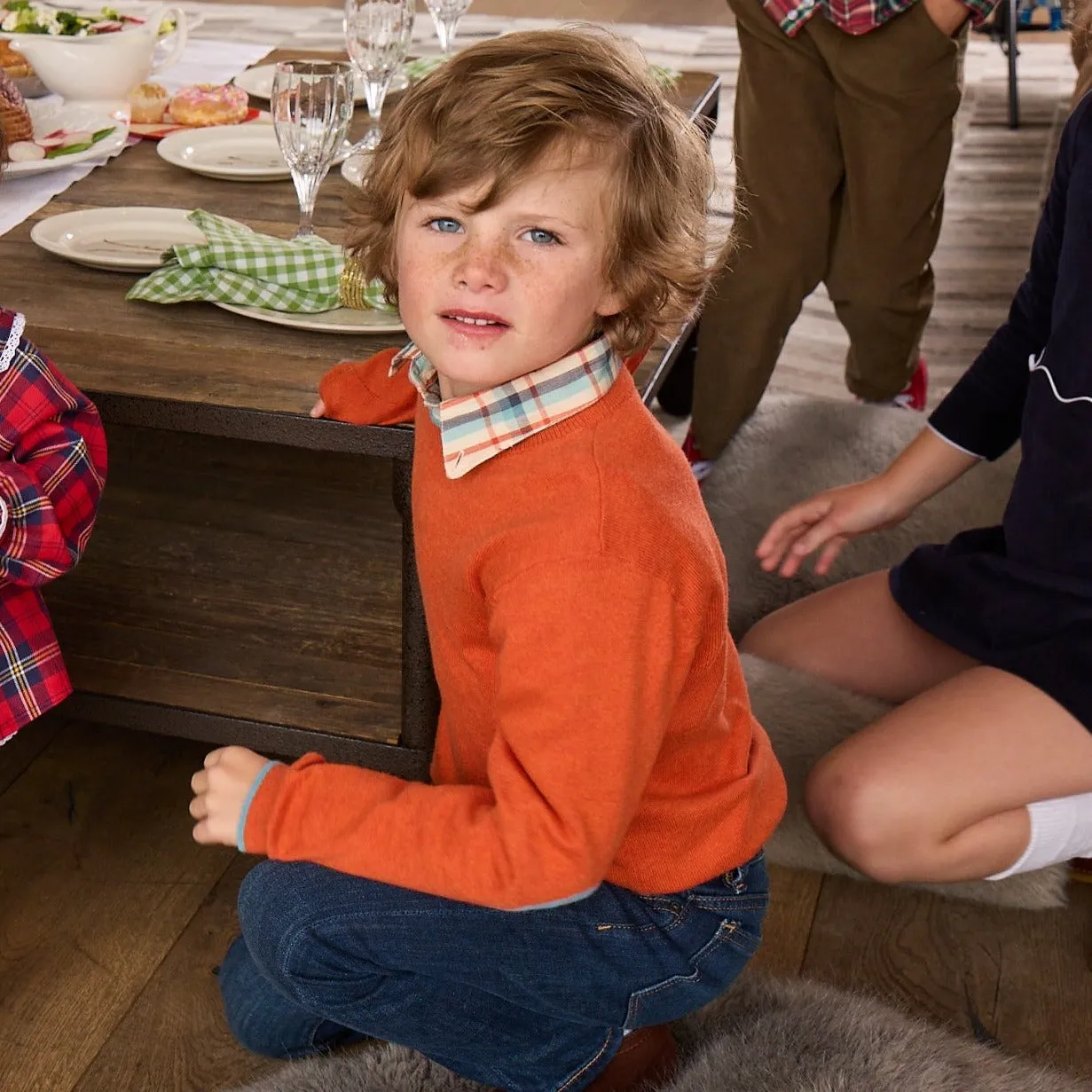 Buttondown Shirt -- Baker Plaid