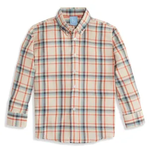 Buttondown Shirt -- Baker Plaid