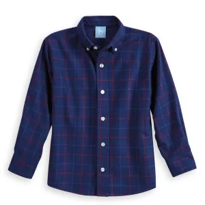Buttondown Shirt -- Bedford Plaid