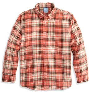 Buttondown Shirt -- Grove Plaid