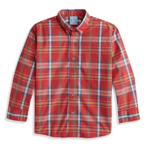 Buttondown Shirt -- Hampton Plaid