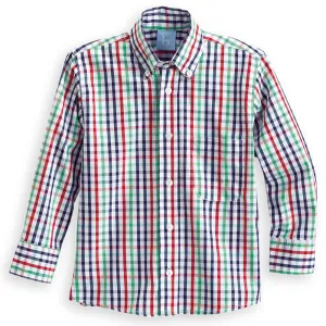 Buttondown Shirt -- Reagan Plaid