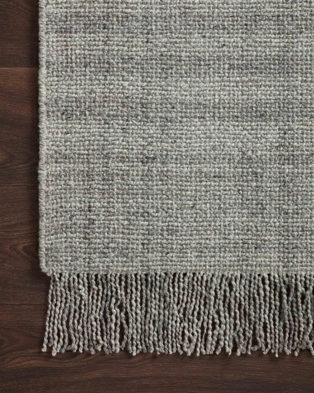 Caleb Rug Magnolia Home by Joanna Gaines - CAL-03 Grey / Dark Grey