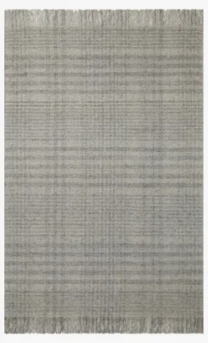 Caleb Rug Magnolia Home by Joanna Gaines - CAL-03 Grey / Dark Grey