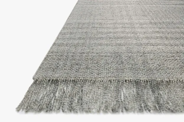 Caleb Rug Magnolia Home by Joanna Gaines - CAL-03 Grey / Dark Grey