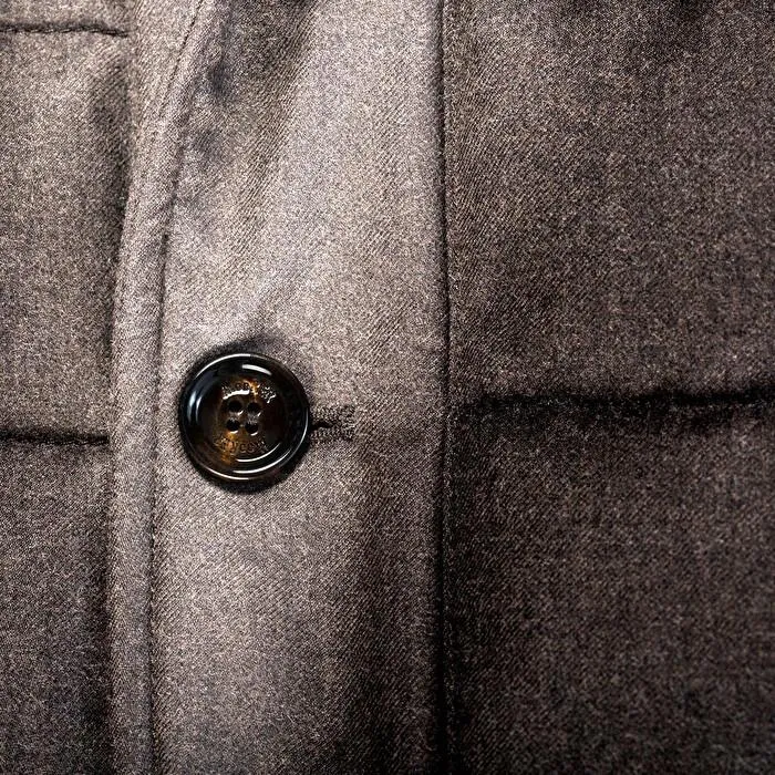 Calegari-IL Cashmere Quilted Coat