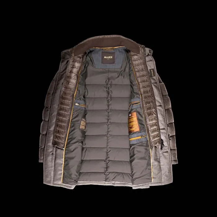 Calegari-IL Cashmere Quilted Coat