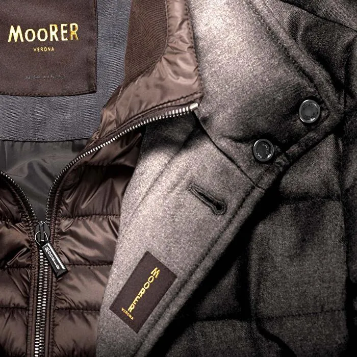 Calegari-IL Cashmere Quilted Coat