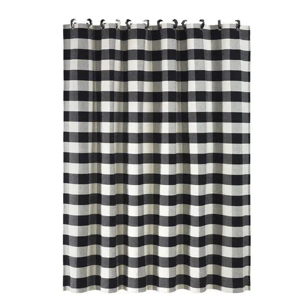 Camille Buffalo Check 6PC Bathroom Set
