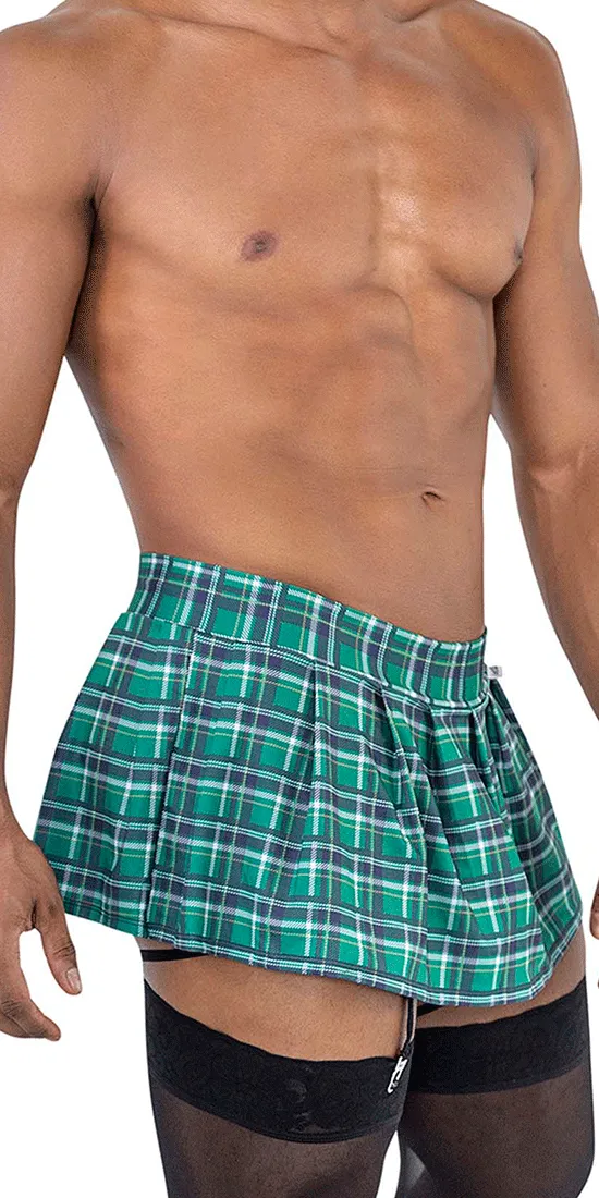 Candyman 99799 Garter Outfit Green