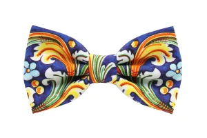 Capsule Collection Blue Majolica Bow Tie