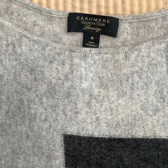 Cashmere Charter Club Luxury sz M