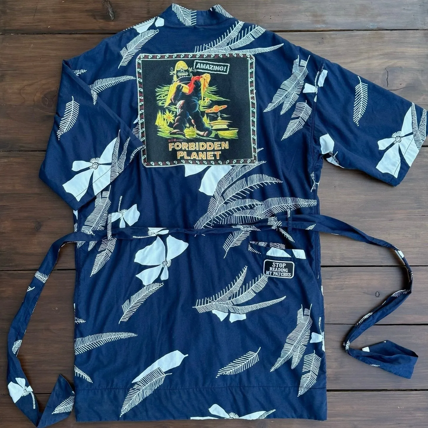 CC x Dig Design 1968 La Sirena Robe - Farallon Navy Forbidden Planet