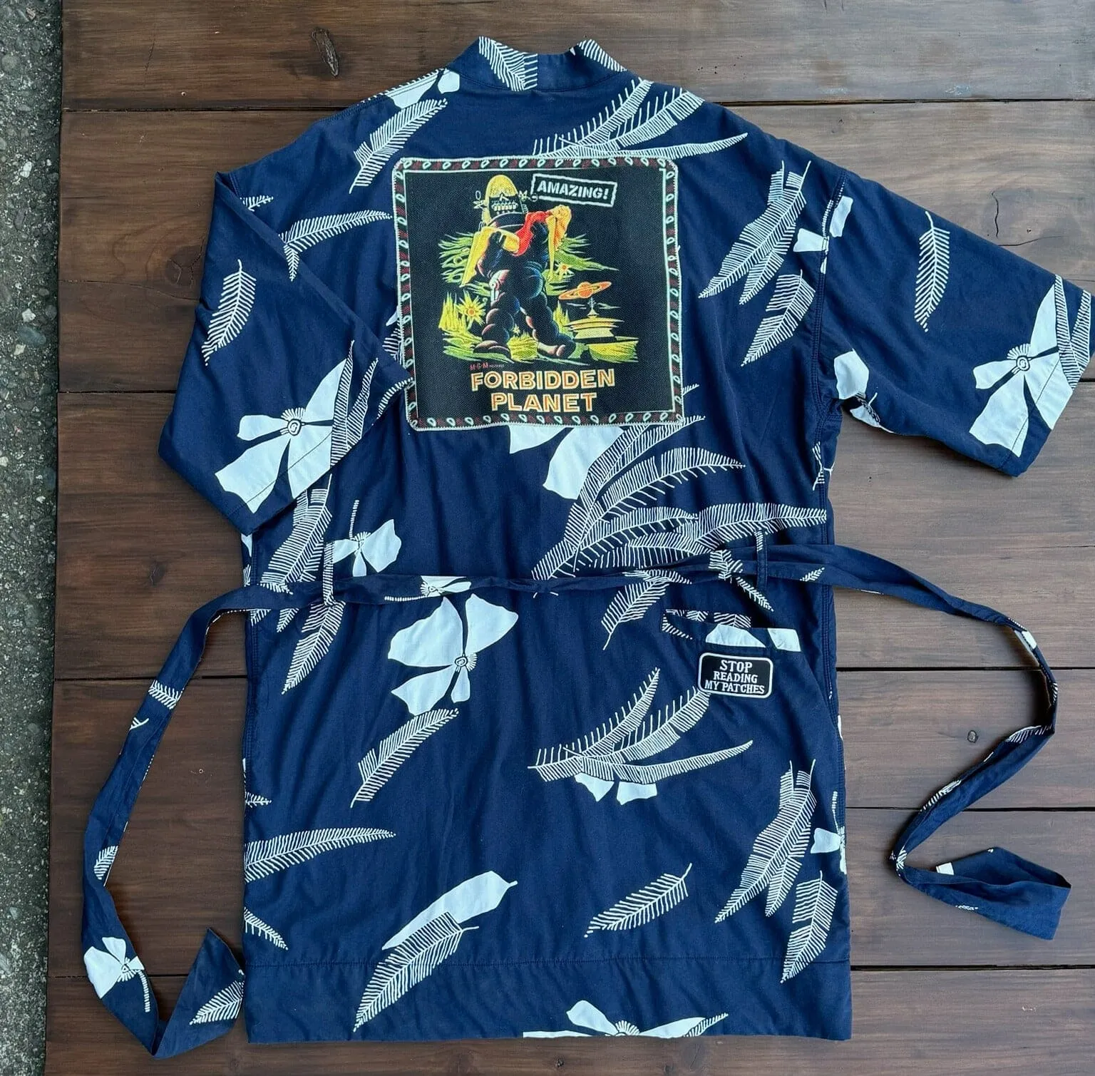 CC x Dig Design 1968 La Sirena Robe - Farallon Navy Forbidden Planet