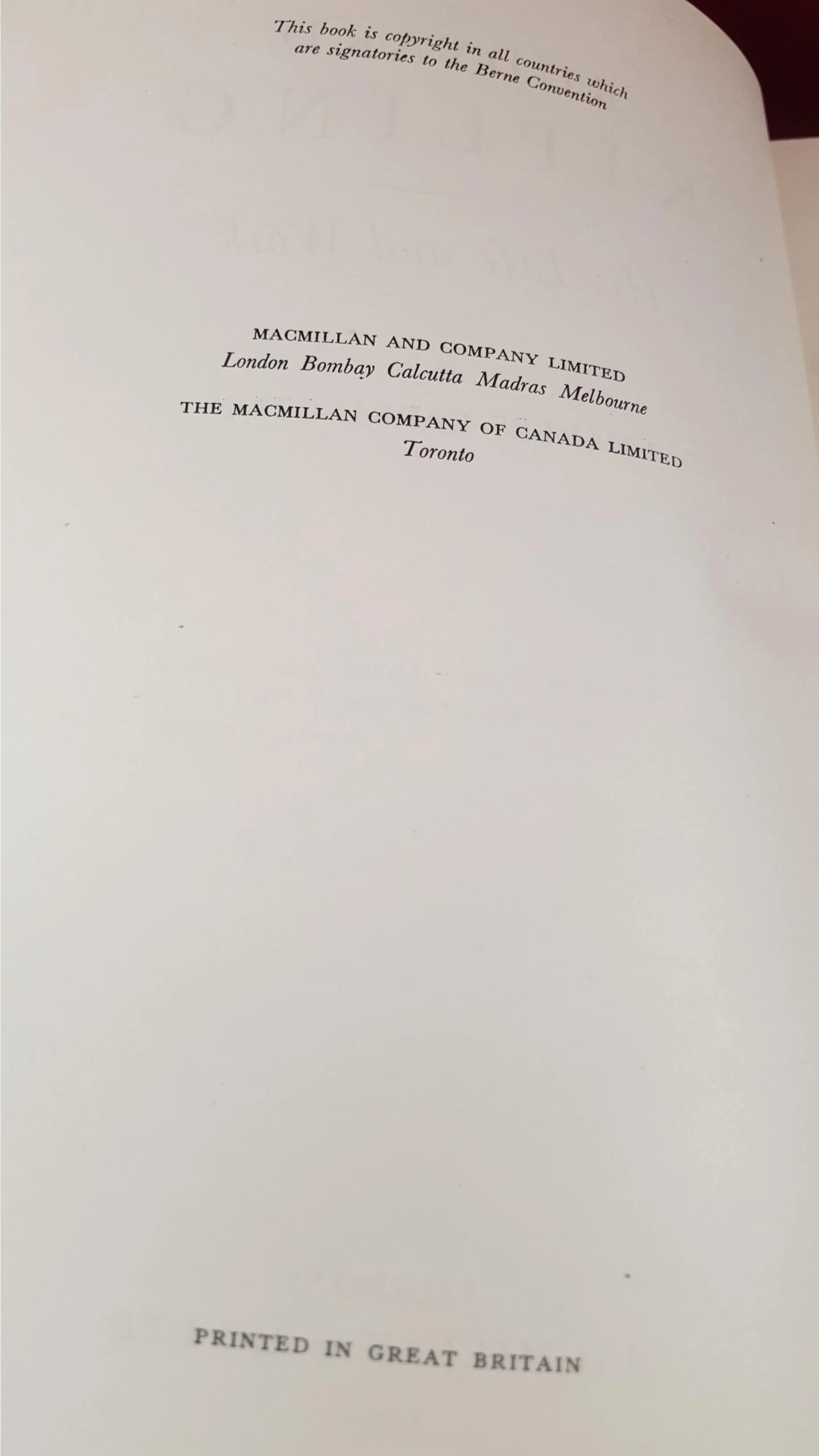 Charles Carrington - Rudyard Kipling His Life and Work, Macmillan, 1955, First Edition
