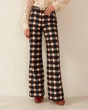 Charlie Plaid Princess Pant