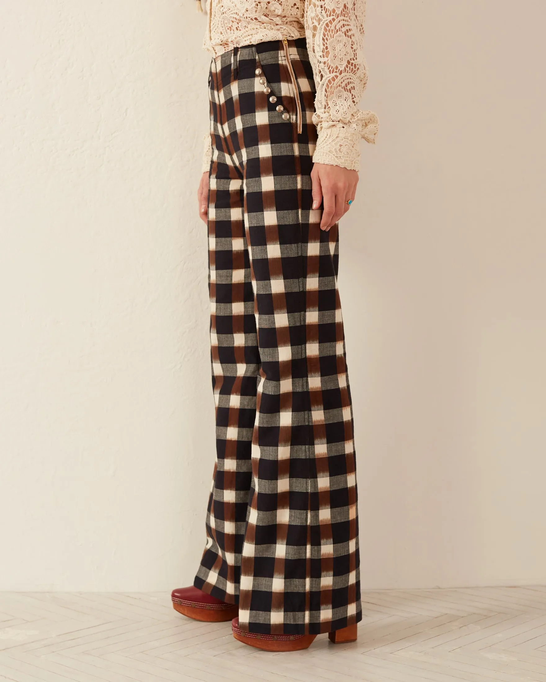 Charlie Plaid Princess Pant