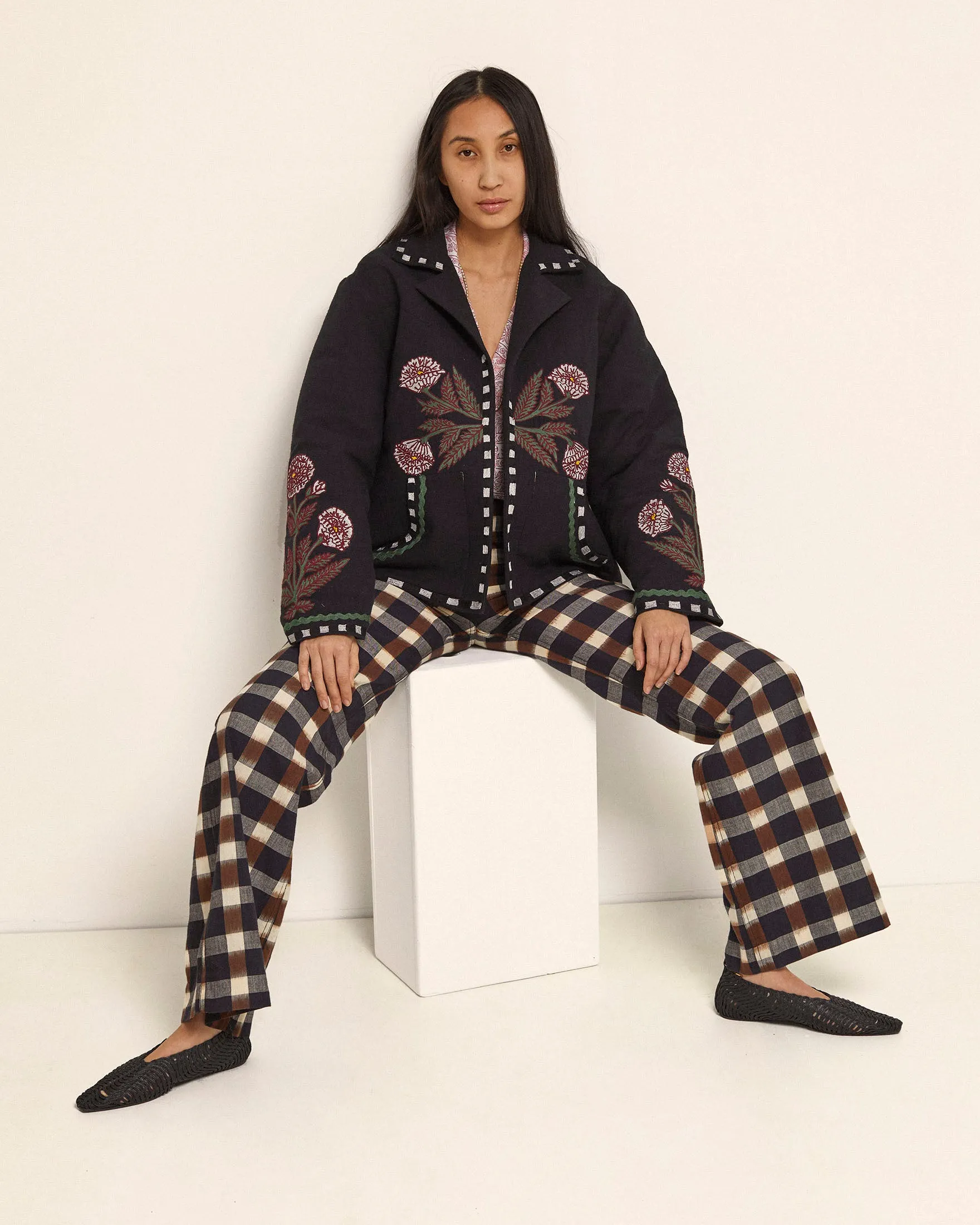 Charlie Plaid Princess Pant