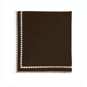 Charlotte Napkin - Cocoa (Set of 4)