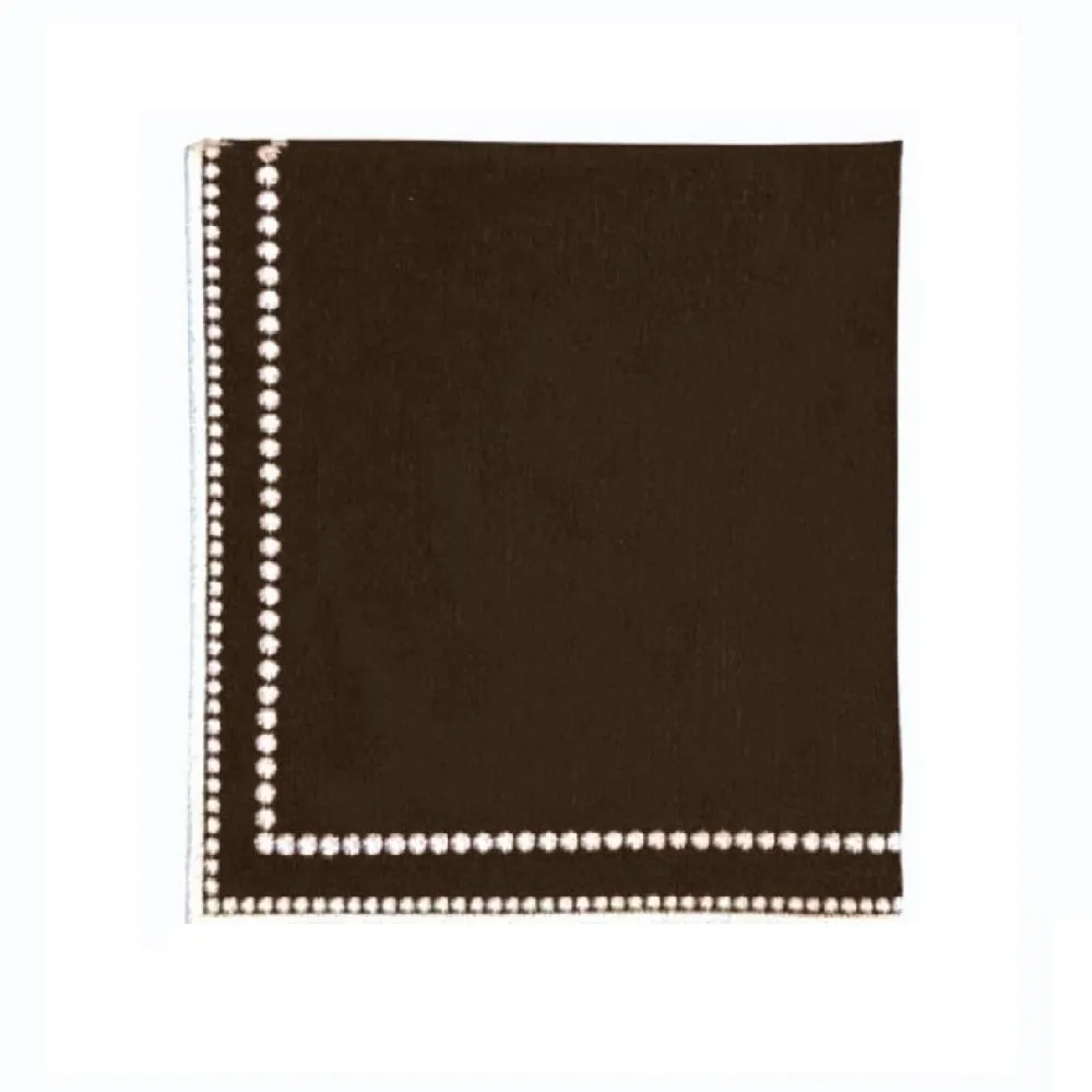 Charlotte Napkin - Cocoa (Set of 4)