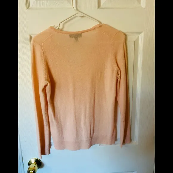 Charter Club Luxury Pure Cashmere V-neck Sweater