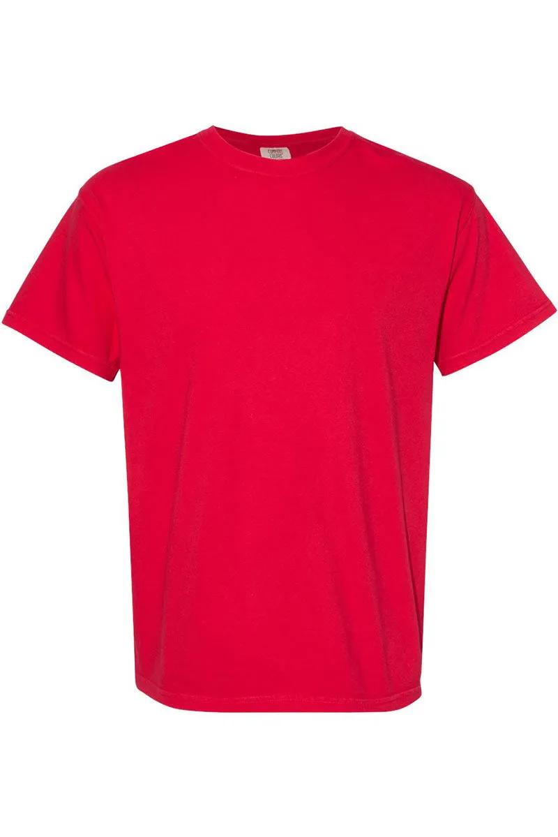 Checkerboard Pitch Comfort Colors Adult Ring-Spun Cotton Tee
