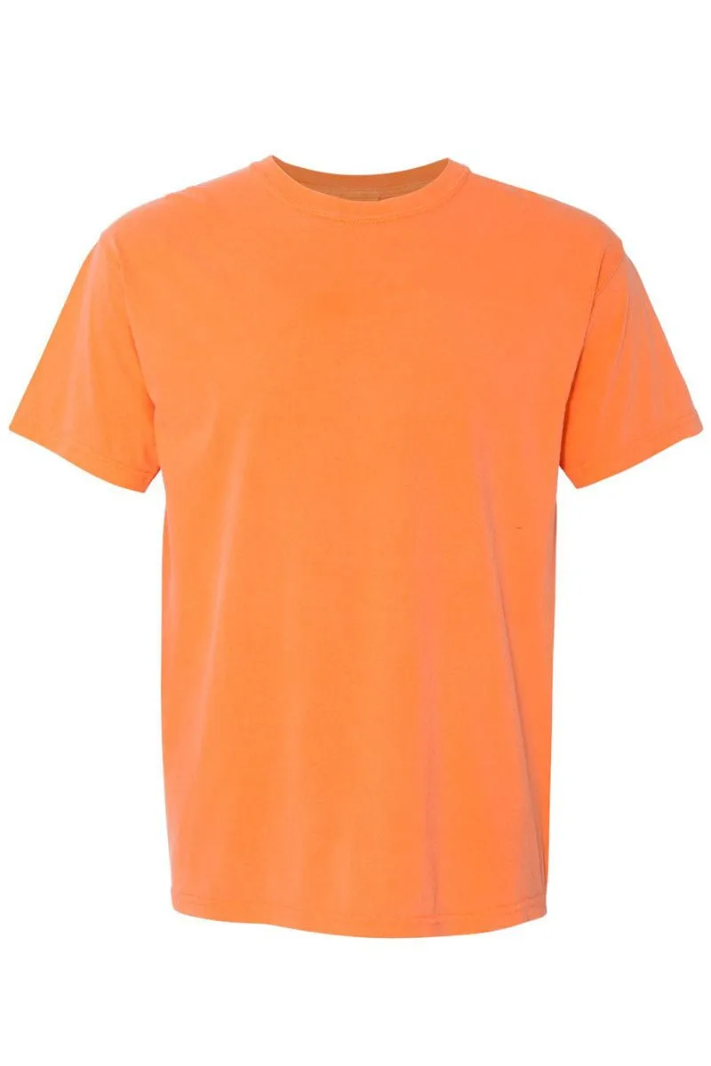 Checkered Autumn Nurse Comfort Colors Adult Ring-Spun Cotton Tee