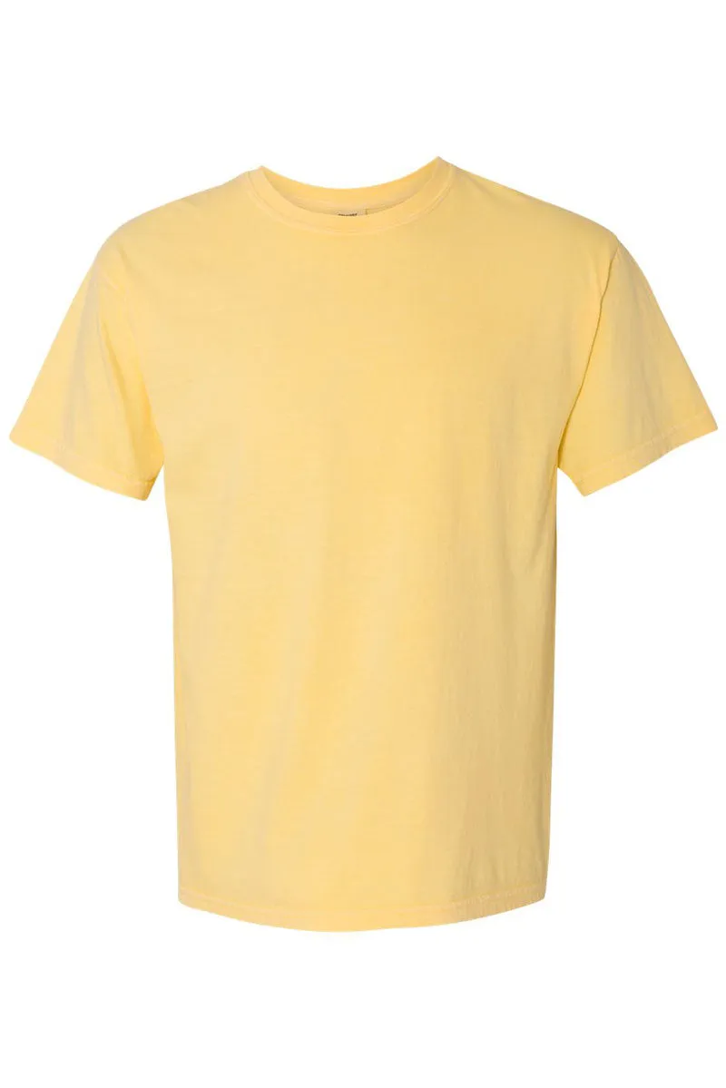 Checkered Autumn Nurse Comfort Colors Adult Ring-Spun Cotton Tee