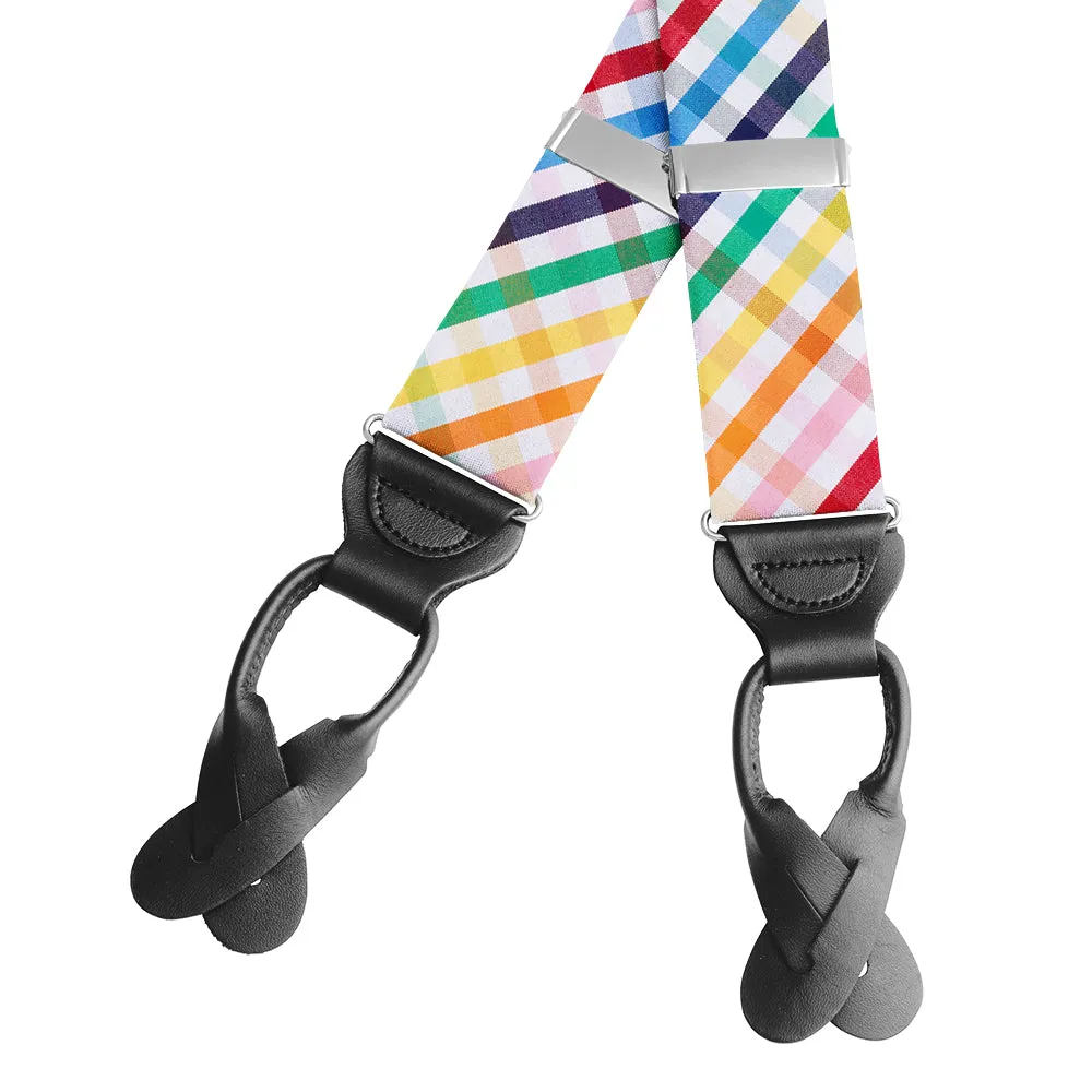 Chequers - Braces/Suspenders