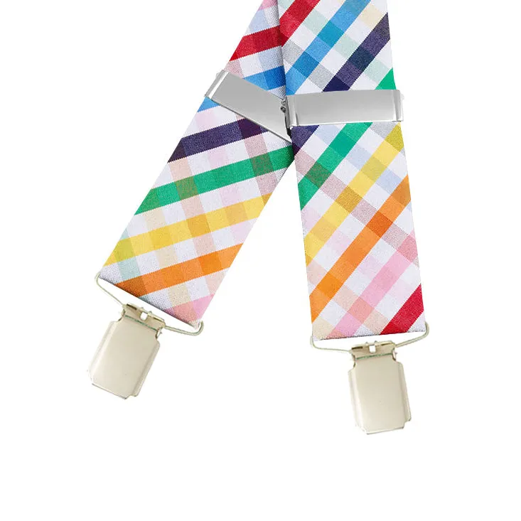 Chequers - Braces/Suspenders