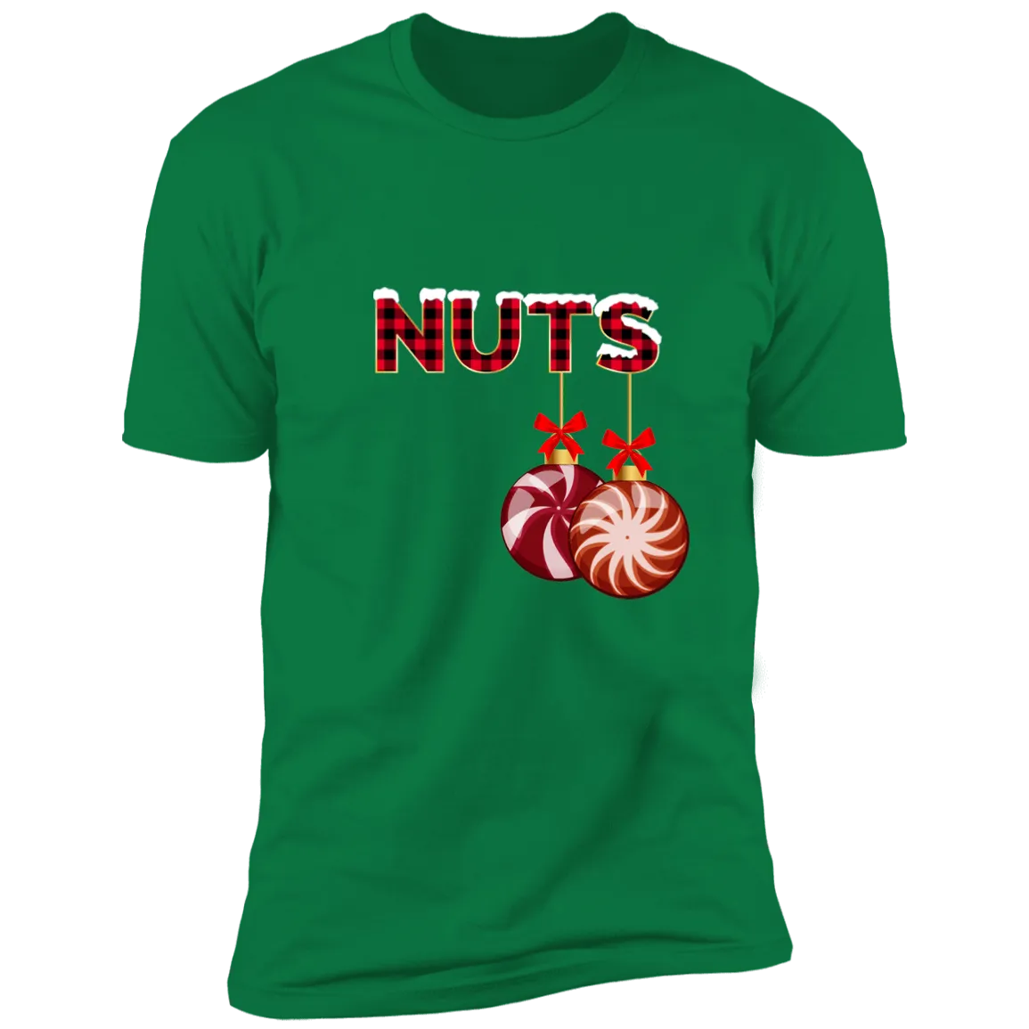 Chestnuts buffalo plaid 2023