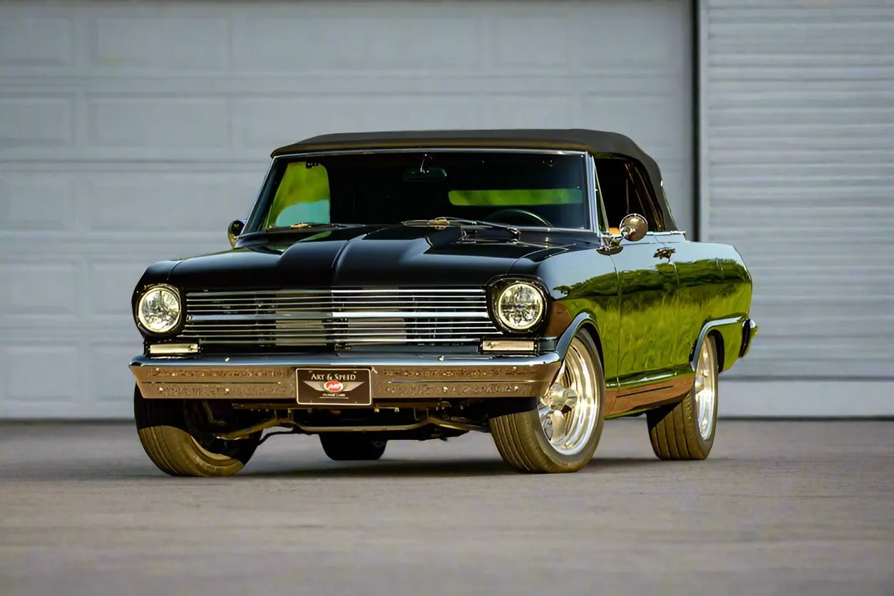 Chevrolet Chevy II Outdoor Indoor Collector-Fit Car Cover