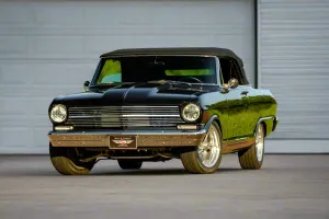 Chevrolet Chevy II Outdoor Indoor Collector-Fit Car Cover