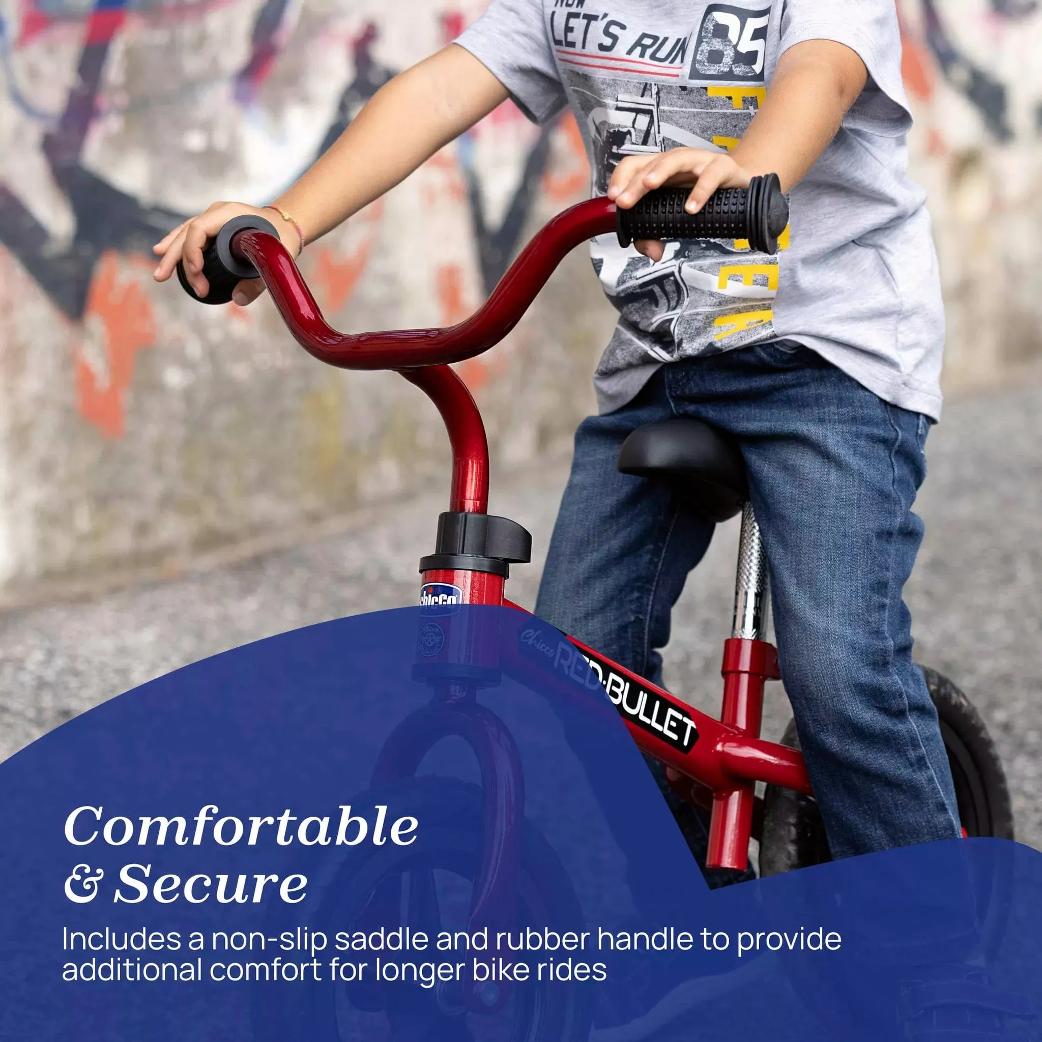 Chicco Toy Balance Bike - Red Bullet